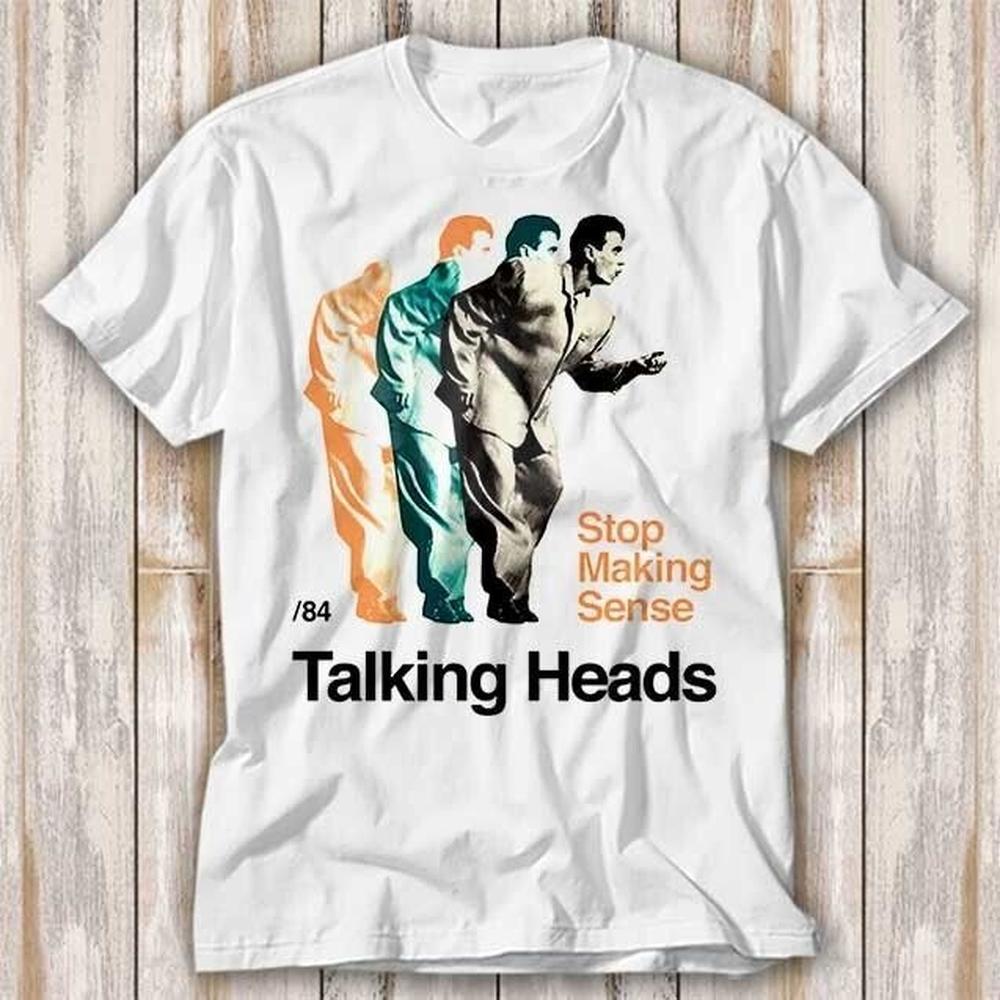 Talking Heads Stop Making Sense Band T-Shirt